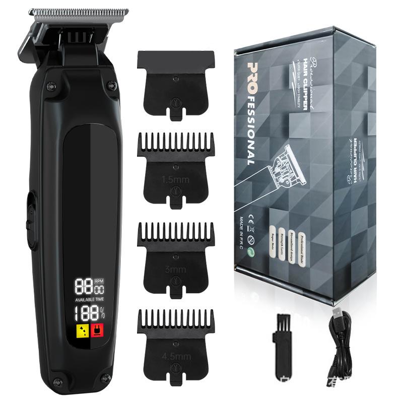 New Hair Clipper Professional Artifact Home Own Electric Clipper Razor Hair Salon Electric Push Barber Clipper New Electric Hair Clipper