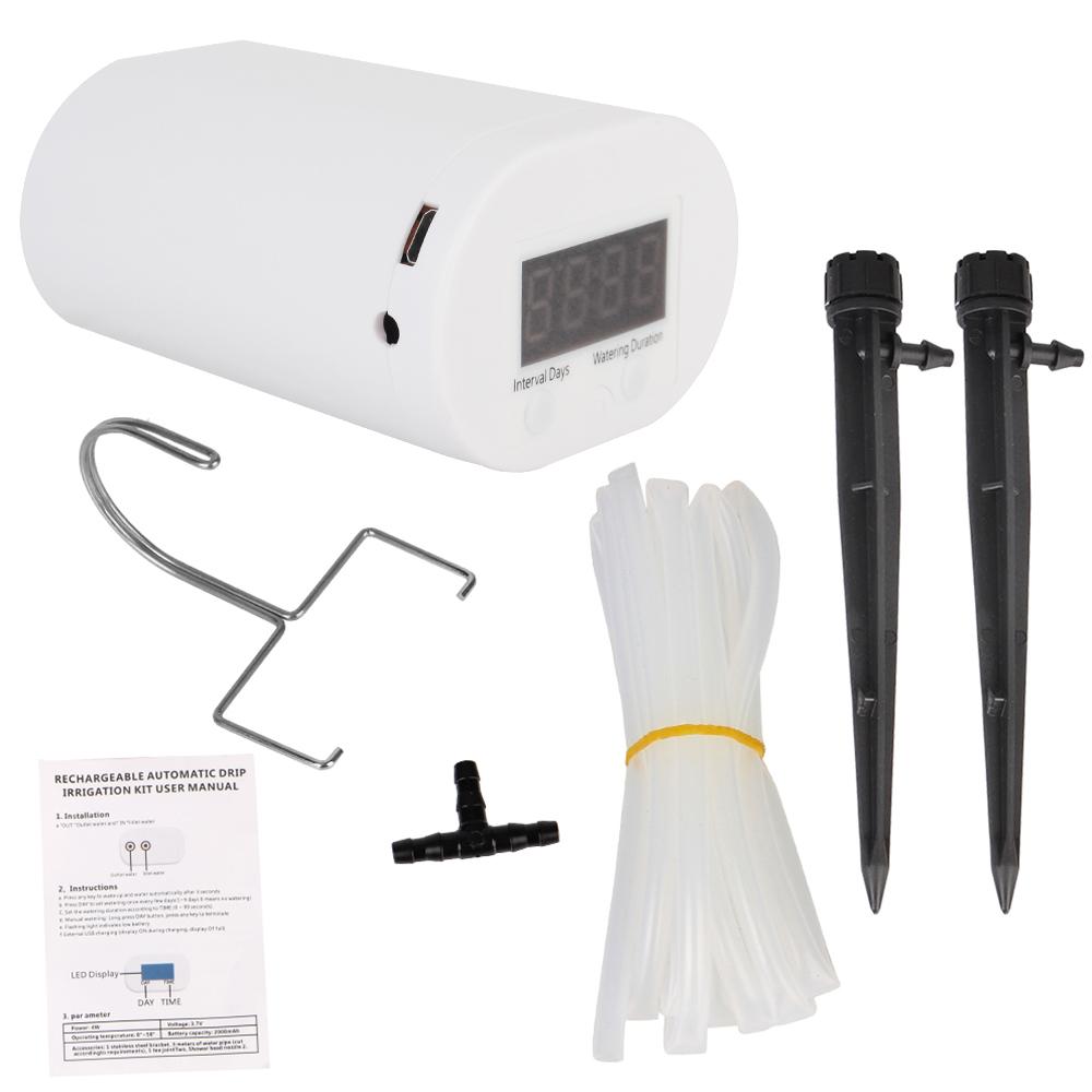 

Автоматический контроллер насоса для полива, садовый гаджет, 8/4/2 головки, домашний разбрызгиватель для цветочных растений, устройство для капельного полива на открытом воздухе, система таймера насоса