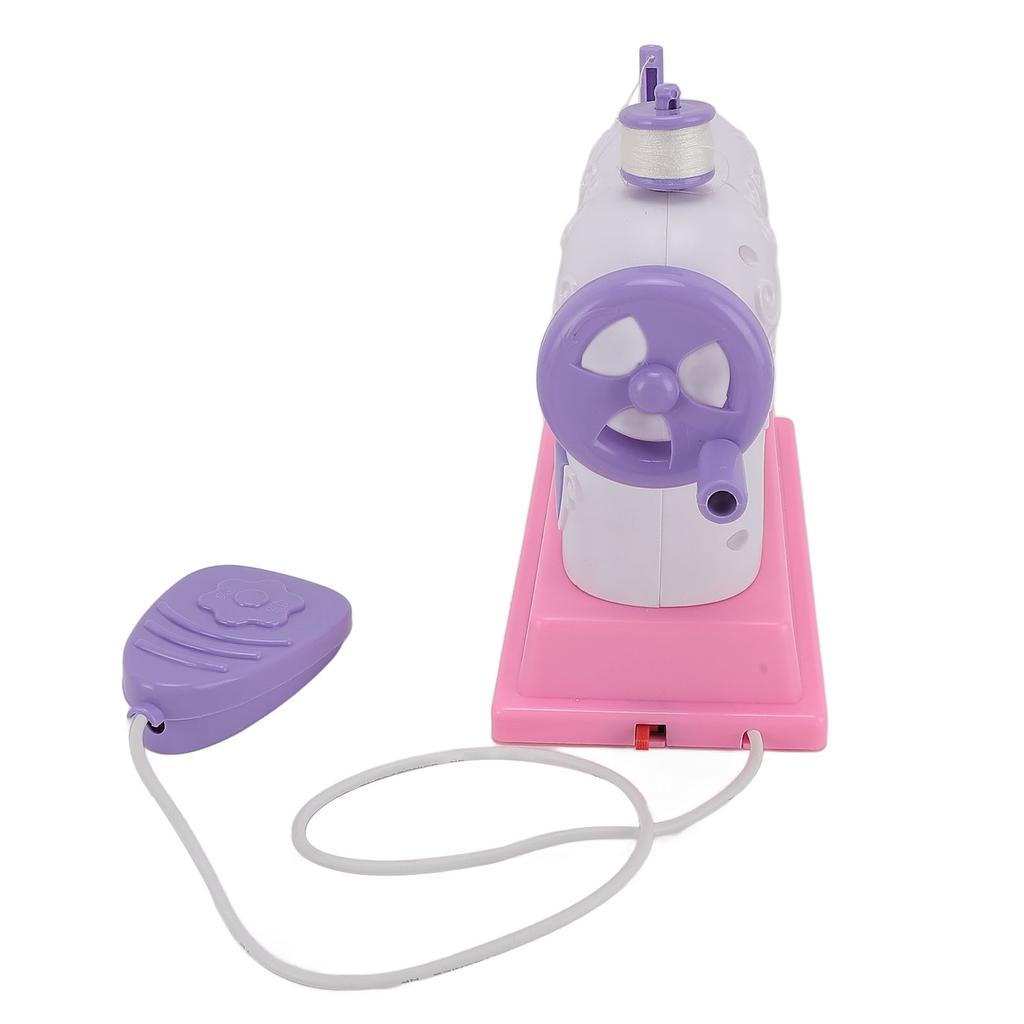 Children Sewing Machine Toy   Electric USB Rechargeable Sewing Machine Toy Set for Children