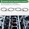 Engine Intake Manifold Gasket for Nissan Versa 1.6L 2009-2011 Intake Manifold Sealing Gasket No.14035ED000 Nitrile Rubber 1 Pcs