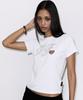 FANCY CLUB Glint Ff Tee (White) F26Qb088