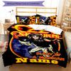 3pcs Custom Name Rock Ozzy Osbourne Bedding Set Duvet Cover Closure Includes 1 Duvet Cover & 2 Pillowcases for All Seasons Bedroom Decor