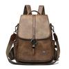 PU Backpack Women's Lightweight Backpack Multi-functional Shoulder Bag