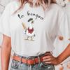 Le Honque T-Shirt Le Honque French Goose Shirt Elegant Goose Mom Gift Funny Honk Tee Geese Lover Gift Animal Humor Shirt Cute Goose Woman