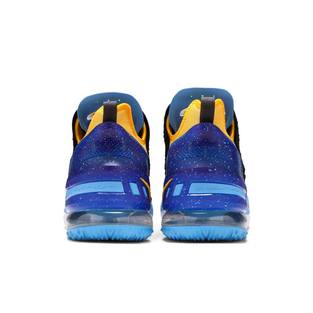 Nike LeBron 18 'Lakers Heritage' (Unisex) Black / University Gold / Coast / Concord Basketball Shoes CQ9283 006