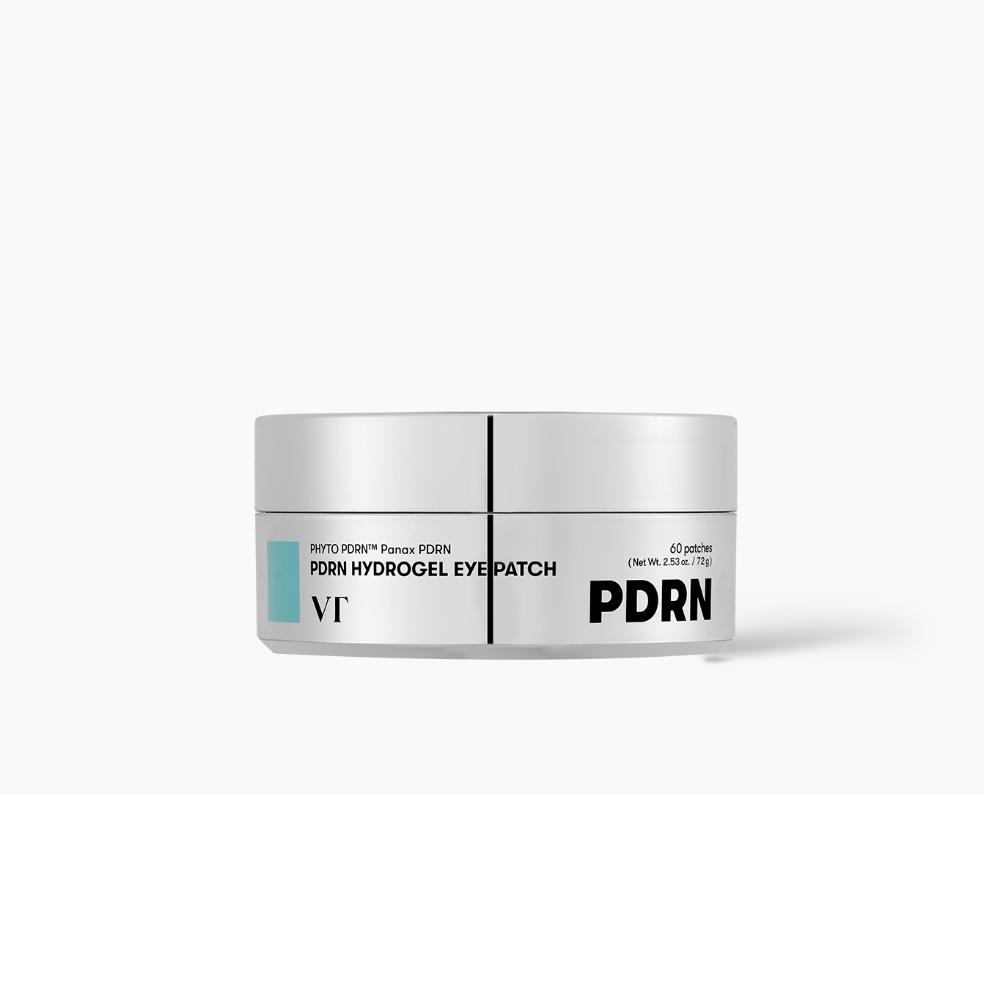 VT Cosmetics PDRN Hydrogel Eye Patch 60pcs Firming Hydrating Under Eye Patches