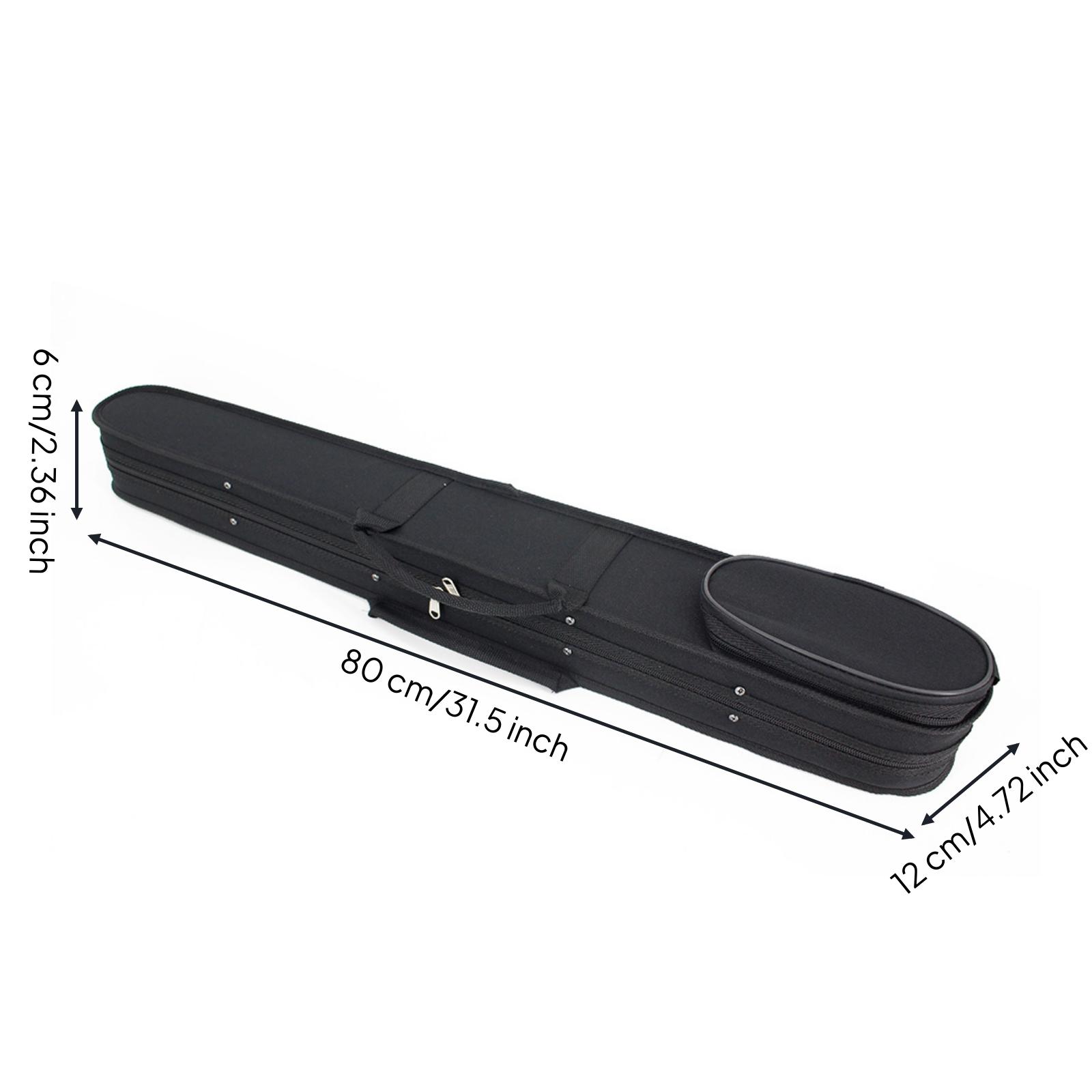 Bass Bow Case Hard Shell with