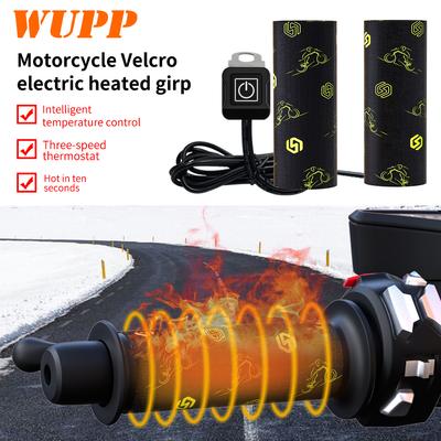 12V Heizgriffe für Motorrad Griffheizungen Lenkerheizung Wärmepads
