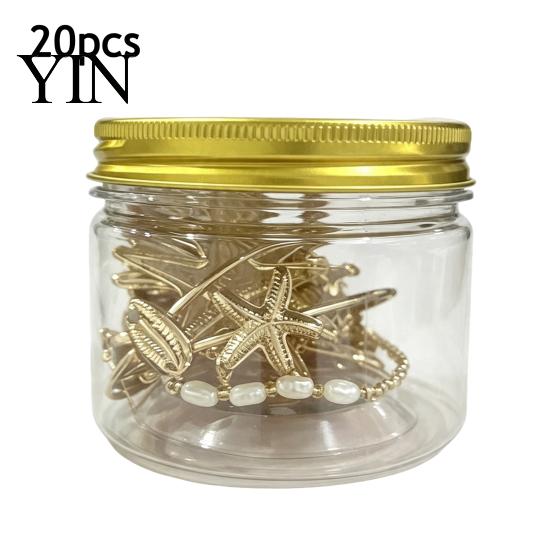 Random Jewelry Selection Mystery Jar for Women, Mixed Set with Necklace Vintage Assortment Earrings Ring Bracelet Brooch, Coastal Gift Family Friends