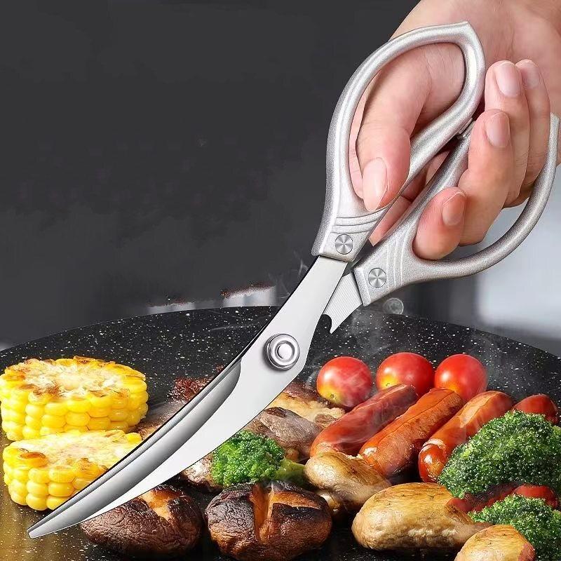 Abay Stainless Steel Multi-Purpose Kitchen Shears 3-Pack