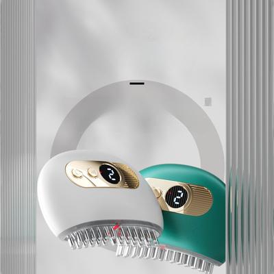 Electric Meridian Brush, Portable Scraping Massager, Whole Body Physiotherapy, Dredging Hot Compress, Vibration Micro-current Beauty Instrument
