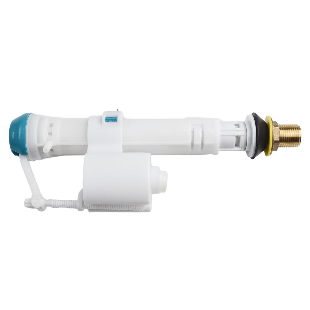 Connector Cistern Fill Valve Quiet Fill White 1/2\"