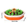 Kids Pull Radish Toy Fun Tabletop Carrot Harvest Game Teaching Aids Shape Sorting Matching Early Education Toys for Babies