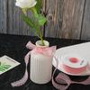 3cm50 Size Hollow Lace Ribbon Flower Bouquet Packaging Material Cake Ribbon Satin Diy Bow Ribbon