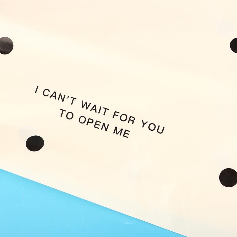 10 Pcs/Lots Bow Knot Packaging Bags Waterproof Logistics Clothing Postal Pouch Custom Plastic Shipping Mailing Bag