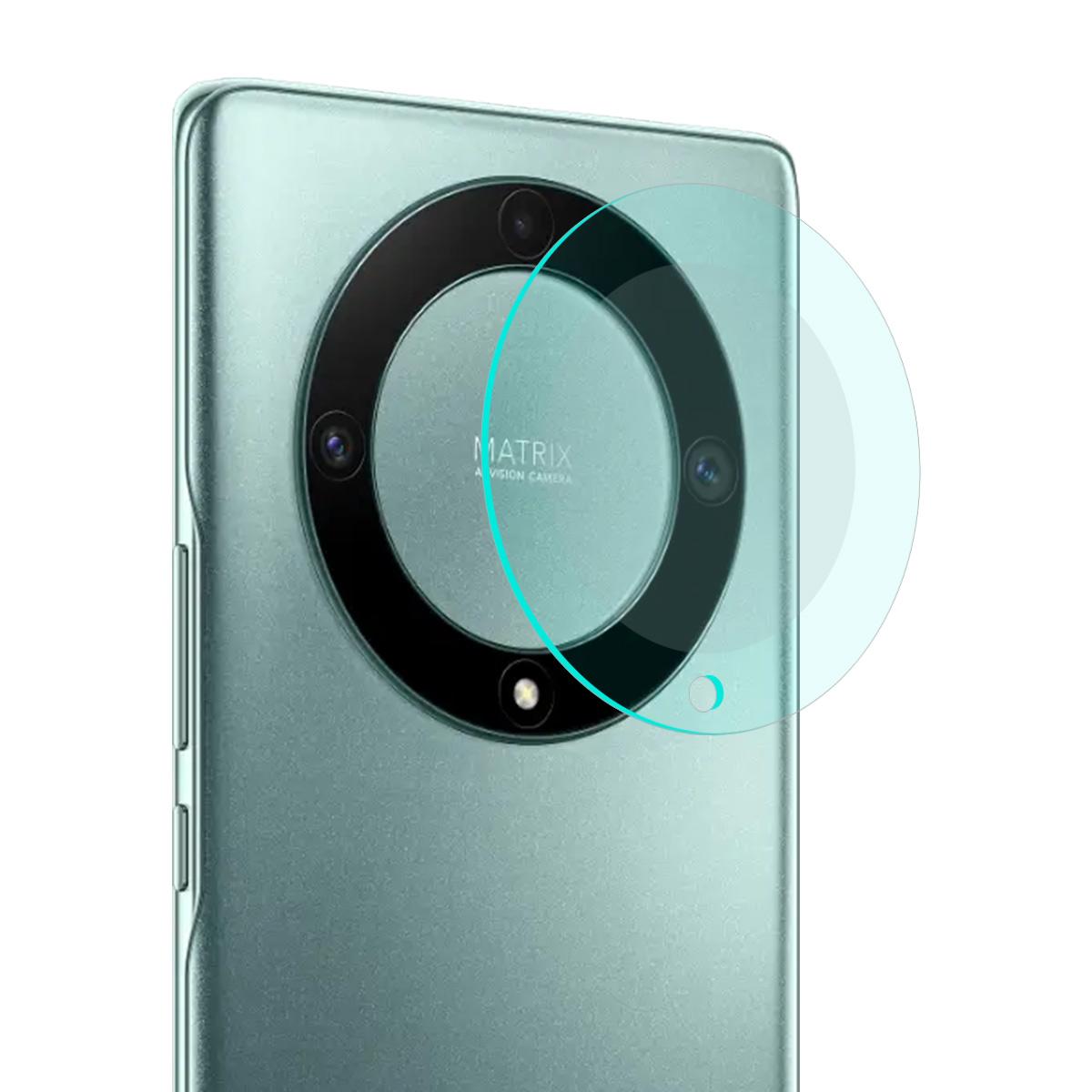 

ENKAY HAT PRINCE For Honor Magic5 Lite 5G/X9a 5G 0.2mm 9H Lens Protector High Aluminum-silicon Glass Camera Lens Film Type A