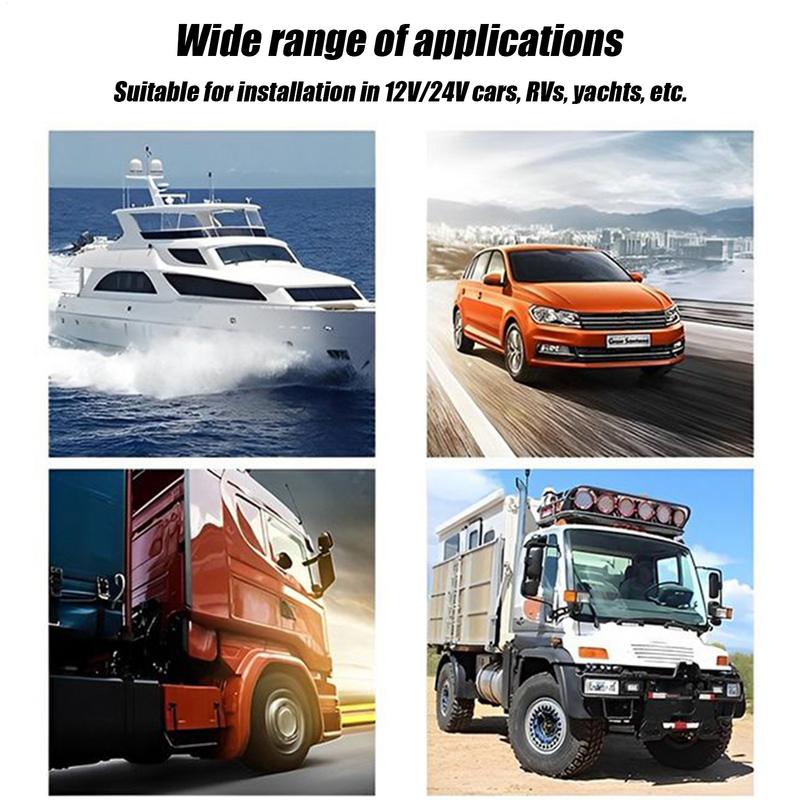 Posts Battery Junction 1 Pair Battery Junction Posts Single Stud For Car Mounting Screws Included Vehicle Modification Parts For