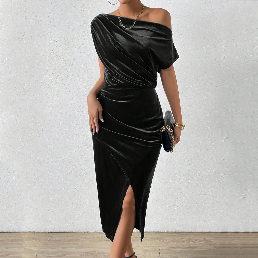 Women's Casual, Fashionable, Sexy, Comfortable, Color Waistband, Cool, Breathable, Sleeveless Dress