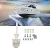Automatic Kick Up Pitot Tube Assembly Marine Accessories Heavy Duty Marine Speedometer Pitot Tube Accurate Reading