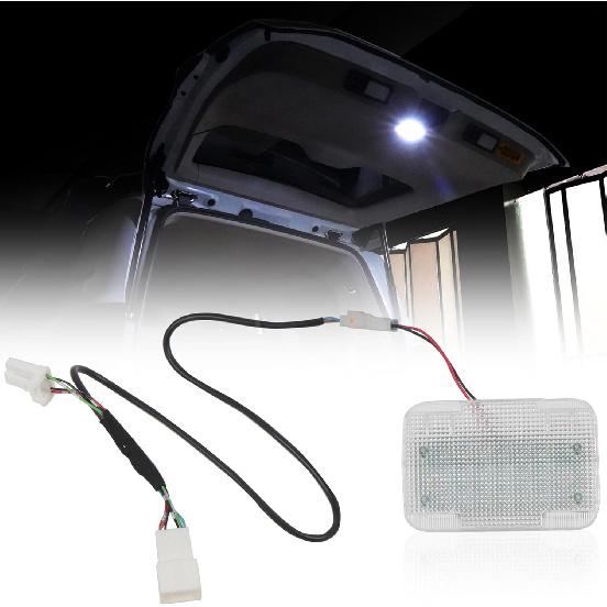 ITrims LED Lights for Toyota Land Cruiser LC300 2022-2025 Rear Hatch Light Cargo Area Tailgate Light Upgrade Rear Cargo LED Light Car Accessories With Power Liftgate