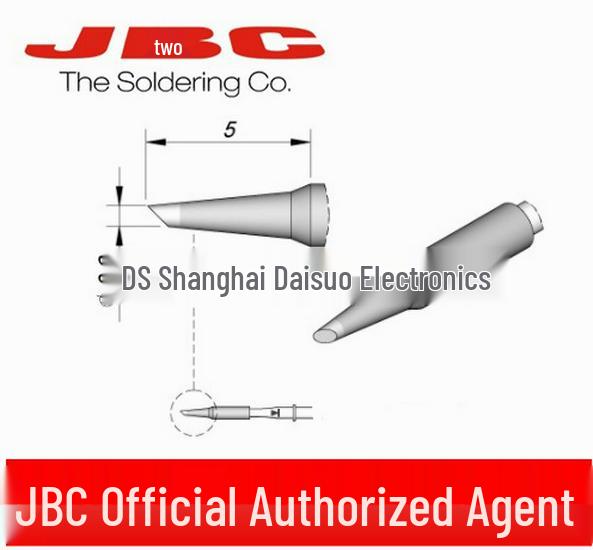 JBC NASE-2HC Nano Rework Station with NT115-A Handpiece and C115 Cartridge