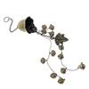 Retro Witch Bell Wind Chime for Door Knob Metal Outdoor Garden Memorial Festival Hanging Decorative Ornament Witch Bells