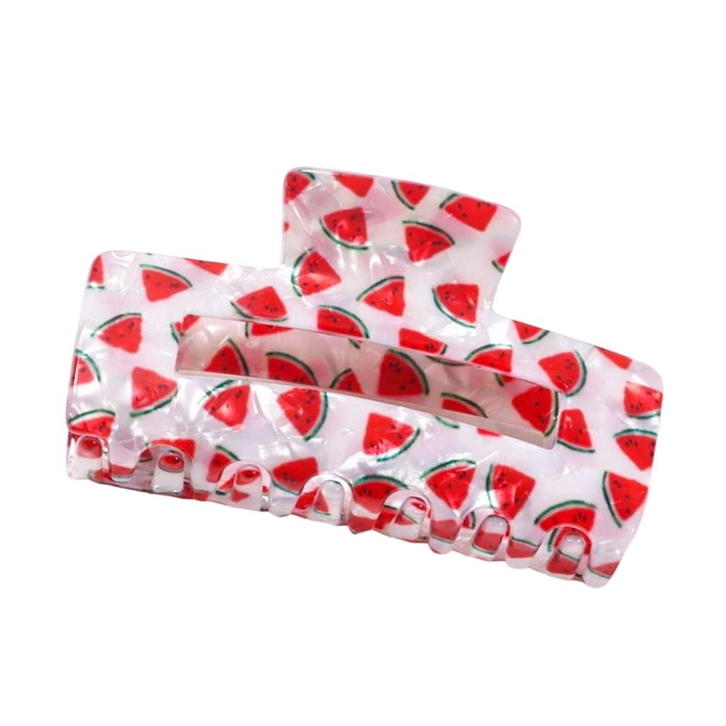 Cute Lemon Shaped Hair Clip For Women Lightweight PVC Hair Accessories Perfect For Parties Travel And Everyday Wear