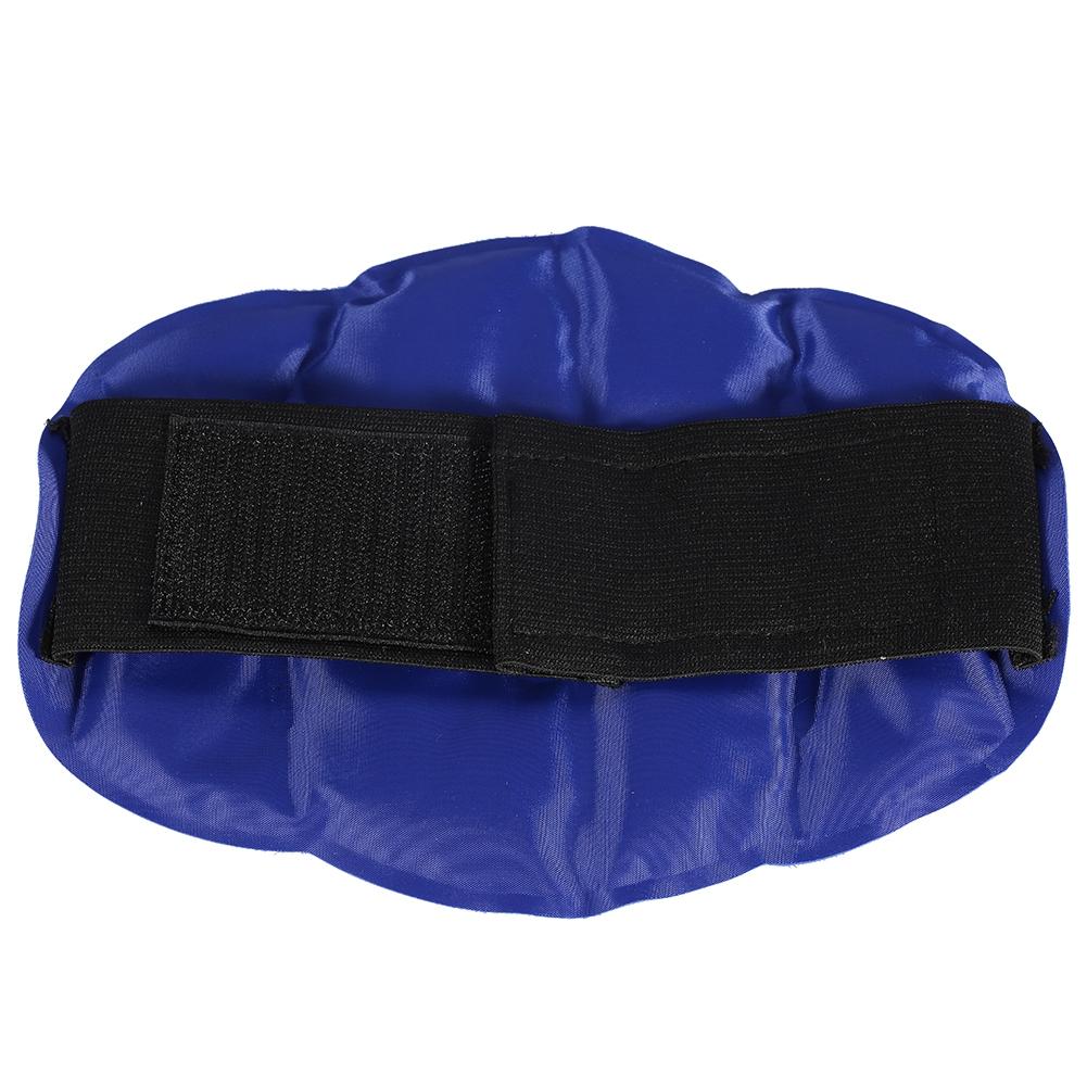 

Новая модная нейлоновая гелевая повязка с горячим и холодным эффектом для облегчения боли в колене (Темно-синий)