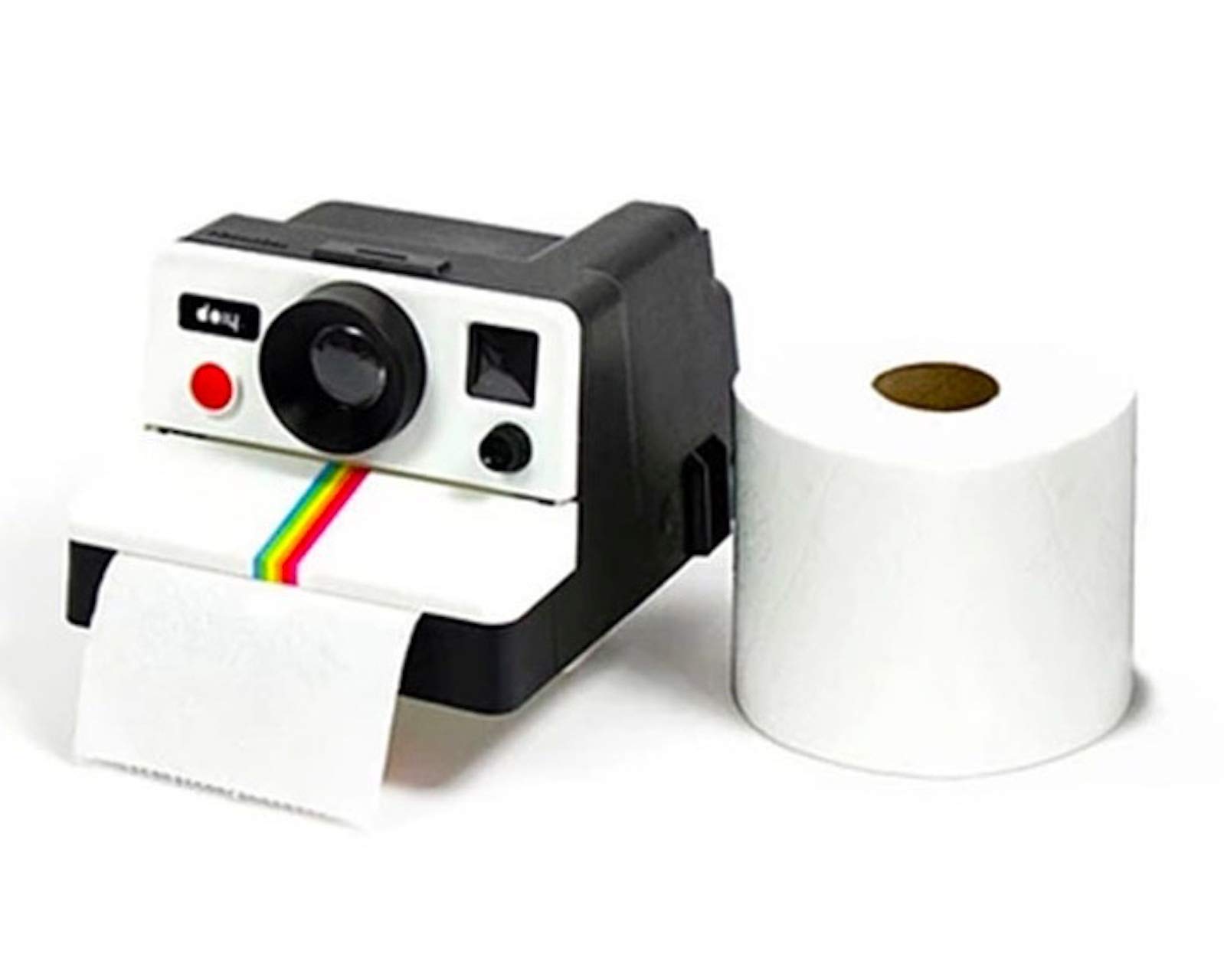 

[Queen-b] Toilet Paper Holder Cover, Camera, Fun Accessories, Tissue Roll Holder, Retro, Antique, Toilet
