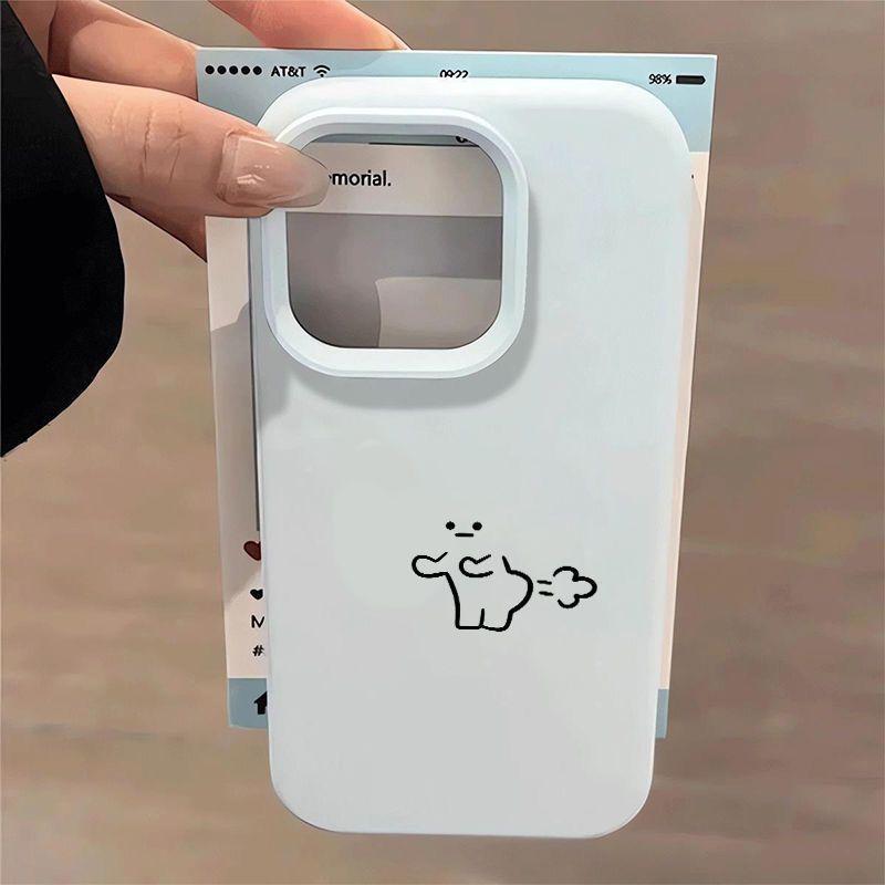 

Farting Little Man Cat Case for iPhone 14 Plus, 13, 12, 11, 17 Pro Max, 16, 15 Pro. iPhone 11 Pro Max
