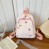 Schoolbag high value cute star design backpack junior high school student schoolbag cute light casual student backpack