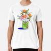 Milo Bouquet Premium T-Shirt S To 5XL Made In the AU/USA T-Shirt
