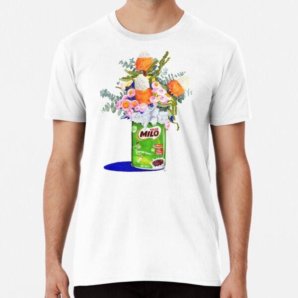 Milo Bouquet Premium T-Shirt S to 5XL Made in the AU/USA T-Shirt
