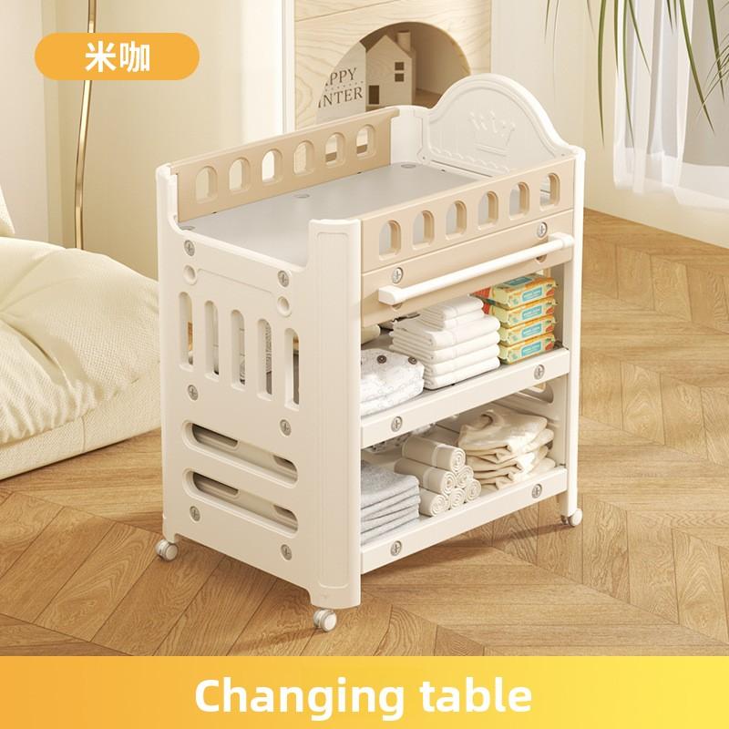 Changing Table, Multi-functional Mobile Care Table, Changing Diapers Table