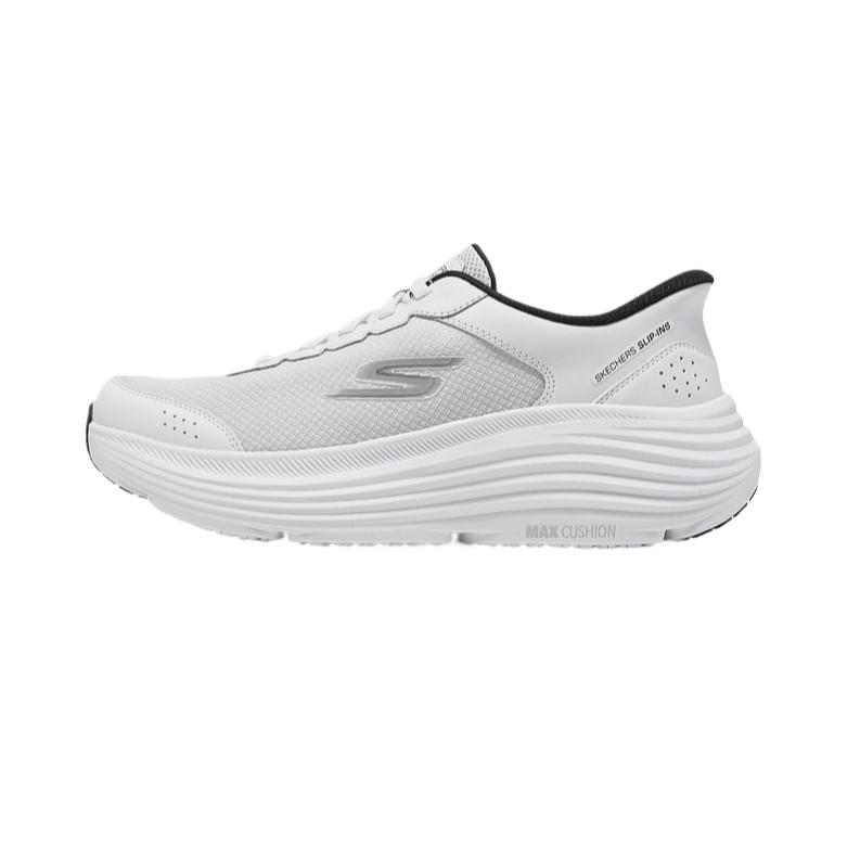 Мужские кроссовки Skechers Go Comfortable Универсальные Прочные Низкие Повседневные Беговые Кроссовки Мужские кеды Белый 220610-WBK 43