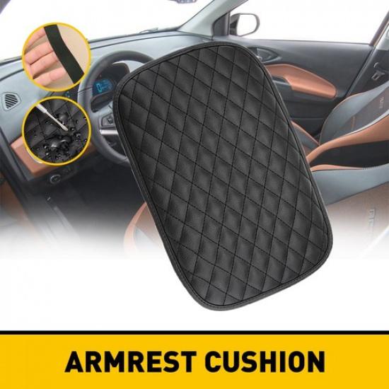 Universal Car Auto Armrest Pad Cover Center Console Box Cushion Mat Protector