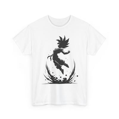 Goku Flies Dragon Ball Graphic T-Shirt