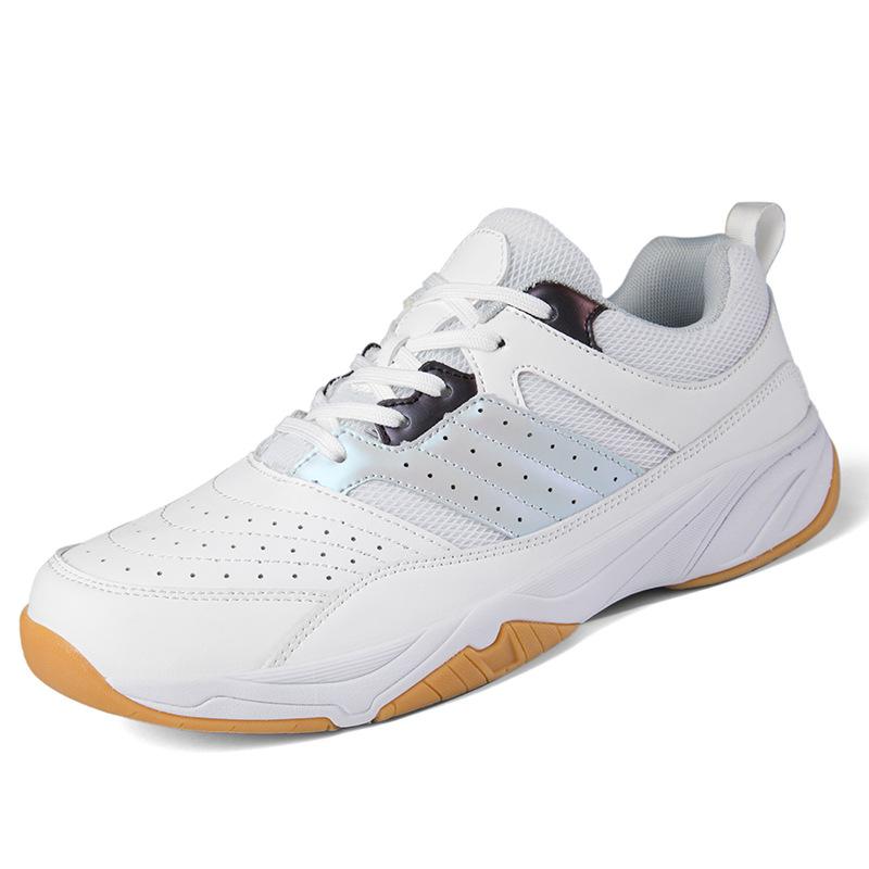 

1020 Badminton Shoes Men s Women s Table Tennis Low Cut Wear-resistant Training Sports 42