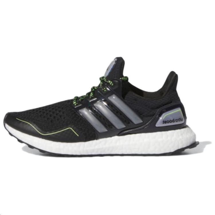 

adidas UltraBoost 1.0 Black Team Solar Yellow Женские кроссовки Core-Black ID1749