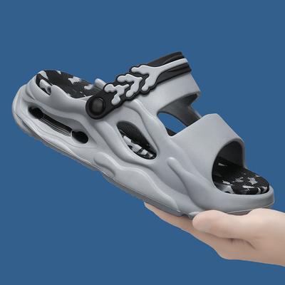 Zapatillas de Verano para Hombre Sandalias de Plataforma para Exterior Zuecos Cómodas Chanclas de Playa Chanclas Casuales para Interior Zapatos de Jardín Pareja