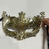 1Pc Masquerade Mask Halloween Costume Party Mask Plastic Half Face Mask Women Men Fancy Dress