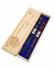 Couple Octagonal Dishwasher Comes with Paulownia Box and Pair Matching Good Thank You Family Starting Salary Chopsticks, Sakura, Black, Red, Safe,