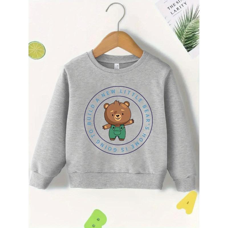 Cartoon Bear Pattern Is Full of Childlike Fun and Adds a Sense of Fashion. It Shows Sports Personality Through Unique Patterns