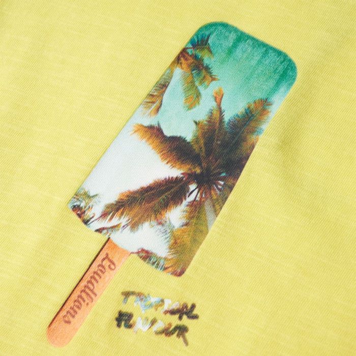 T-shirt pour enfants jaune 92/104/116/128/140