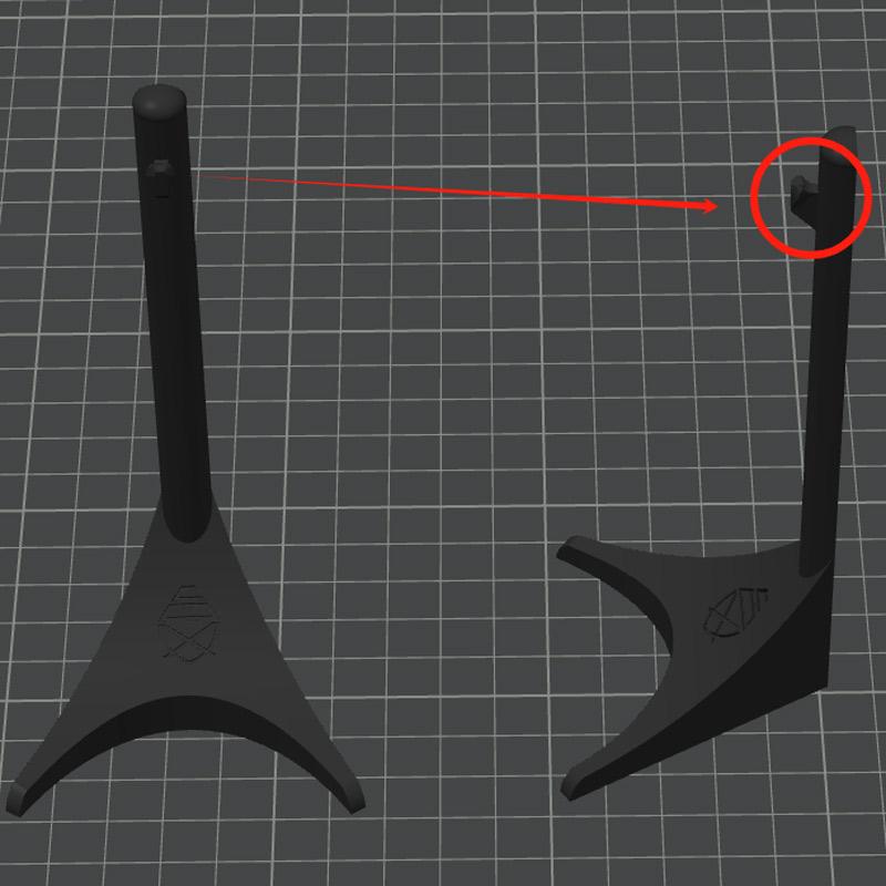 

3D Printed Luminous Quantum Skull Fidget Skull Gifts Cool Novelty Desk Ornament Funny Desktop Ornaments For Home Office Desk