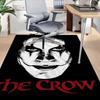 1pc The Crow Carpet, Office Rug Outdoor Mat Home Decor Area Carpet Festival