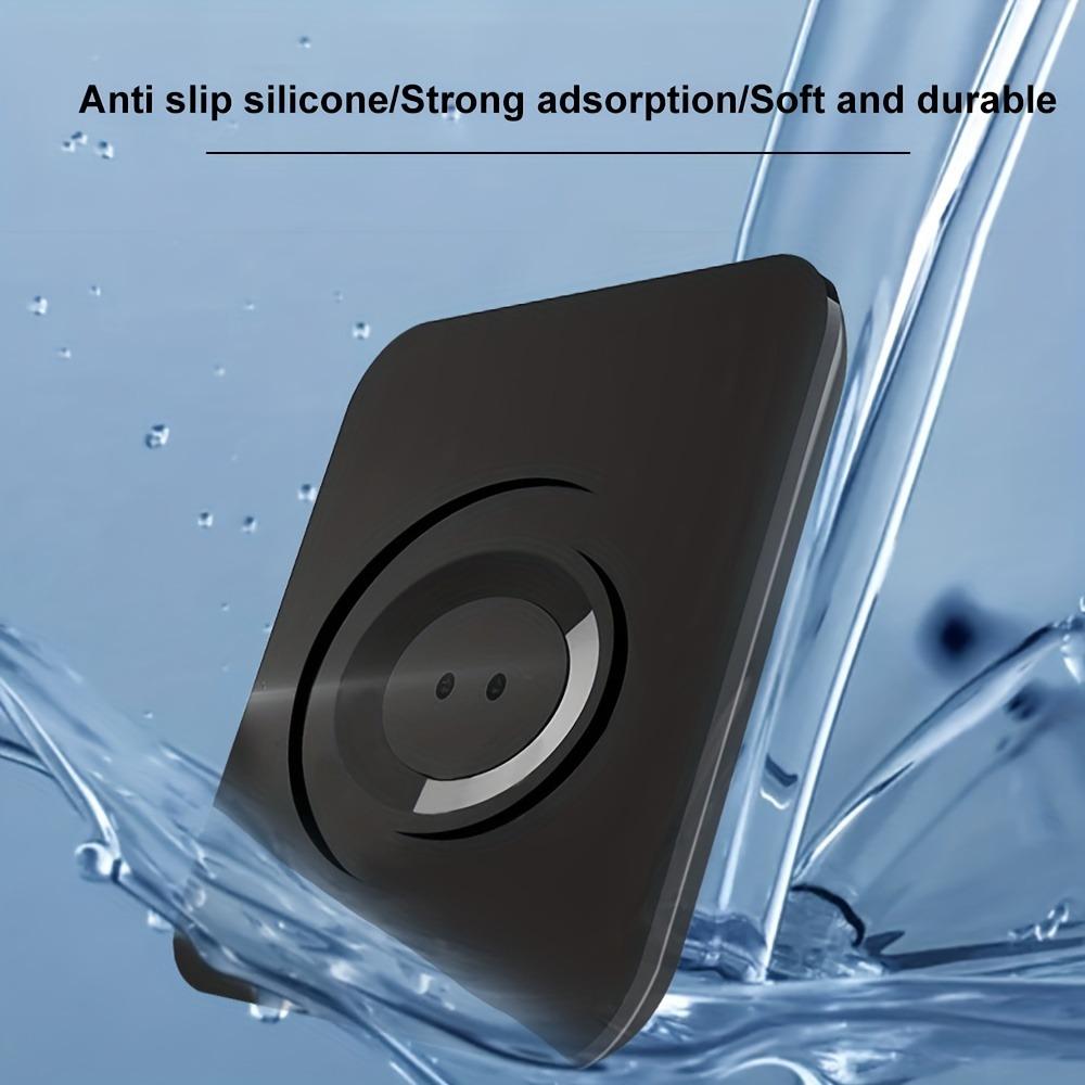 Universal Smartphone Car Mount with A Non-slip Silicone Base, Suitable for Dashboards and Car GPS Mounts