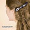 Home Women styling hairclip - 12 pcs professional alligator plastic hair sectioning clips - Durable alligator hair clip
