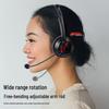 Bluetooth Wireless Headband Headset for Calls and Online Course Use