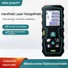 115 * 50 * 27mm Dual Level Bubble Infrared Measuring Instrument Decoration Engineering Laser Electronic Ruler Portable Handheld Laser Rangefinder